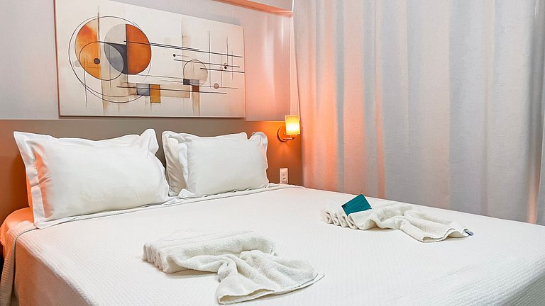 Flat FM20 Cabo Branco LOFT 5 - By Almare