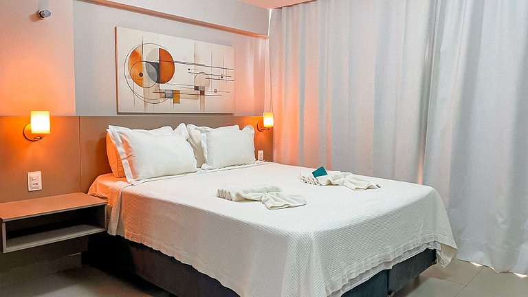 Flat FM20 Cabo Branco LOFT 5 - By Almare