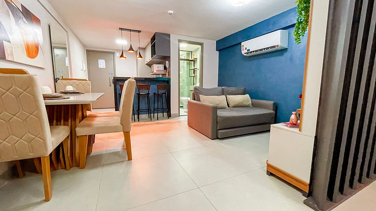 Flat FM20 Cabo Branco LOFT 5 - By Almare