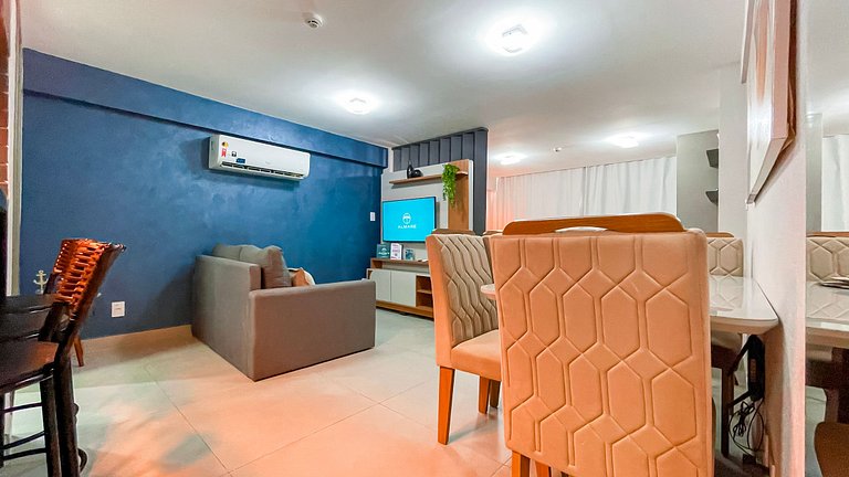 Flat FM20 Cabo Branco LOFT 5 - By Almare