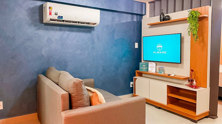 Flat FM20 Cabo Branco LOFT 5 - By Almare