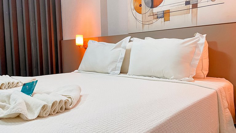 Flat FM20 Cabo Branco LOFT 5 - By Almare