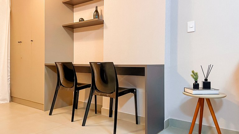Flat FM20 Cabo Branco LOFT 5 - By Almare