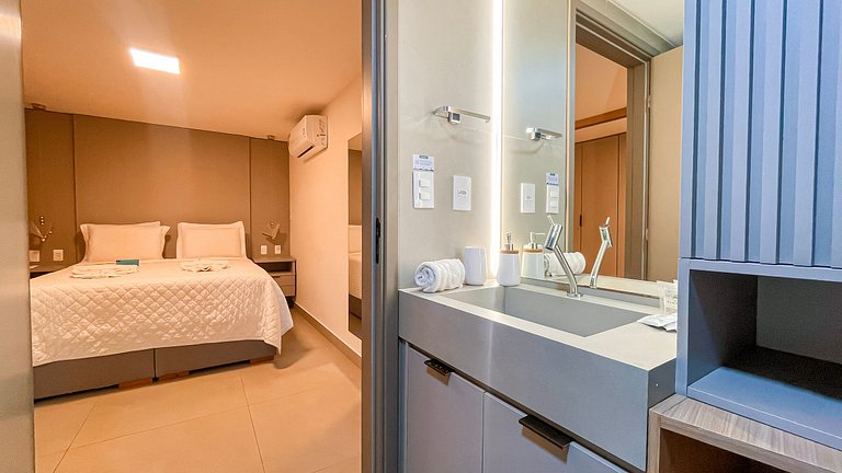 Flat FM20 Cabo Branco Loft 6 - By Almare