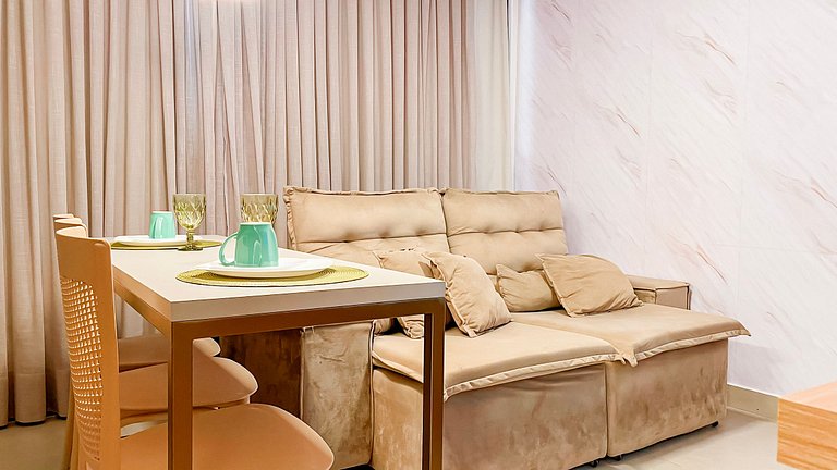 Flat FM20 Cabo Branco Loft 6 - By Almare