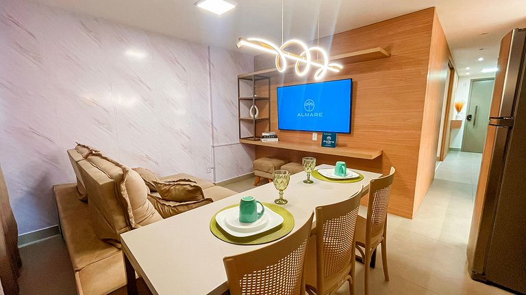 Flat FM20 Cabo Branco Loft 6 - By Almare