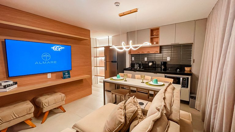 Flat FM20 Cabo Branco Loft 6 - By Almare