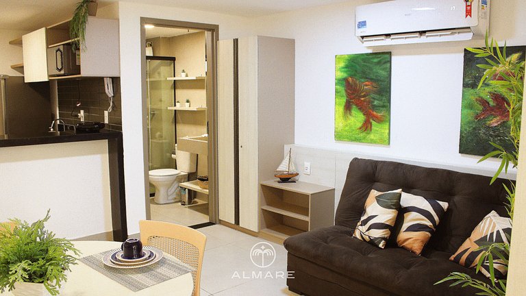Flat FM20 Cabo Branco Loft 3 - By Almare
