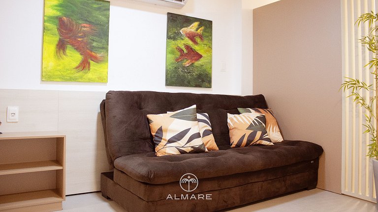 Flat FM20 Cabo Branco Loft 3 - By Almare
