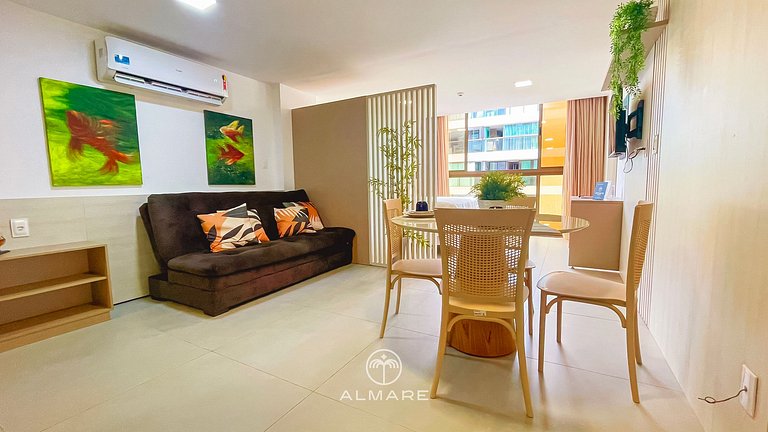 Flat FM20 Cabo Branco Loft 3 - By Almare