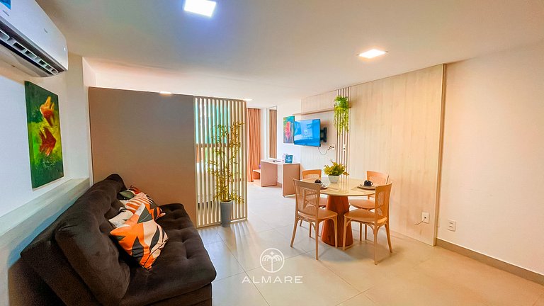 Flat FM20 Cabo Branco Loft 3 - By Almare