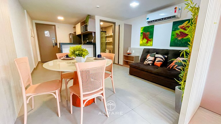 Flat FM20 Cabo Branco Loft 3 - By Almare