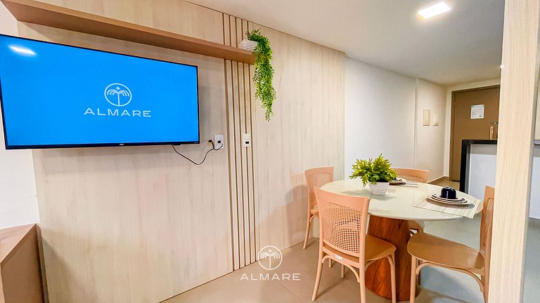 Flat FM20 Cabo Branco Loft 3 - By Almare