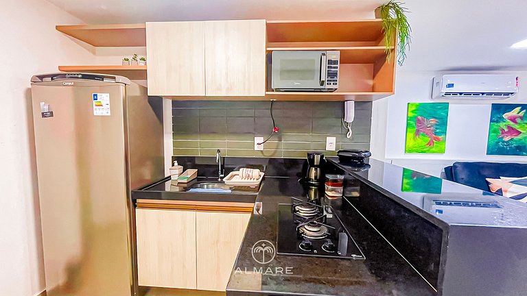Flat FM20 Cabo Branco Loft 3 - By Almare