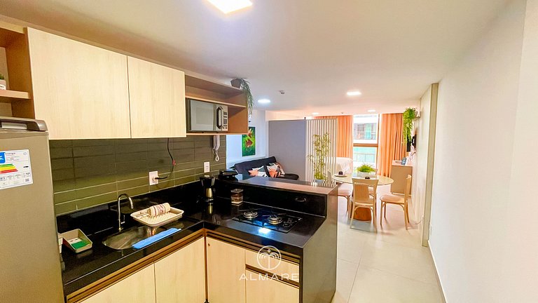 Flat FM20 Cabo Branco Loft 3 - By Almare