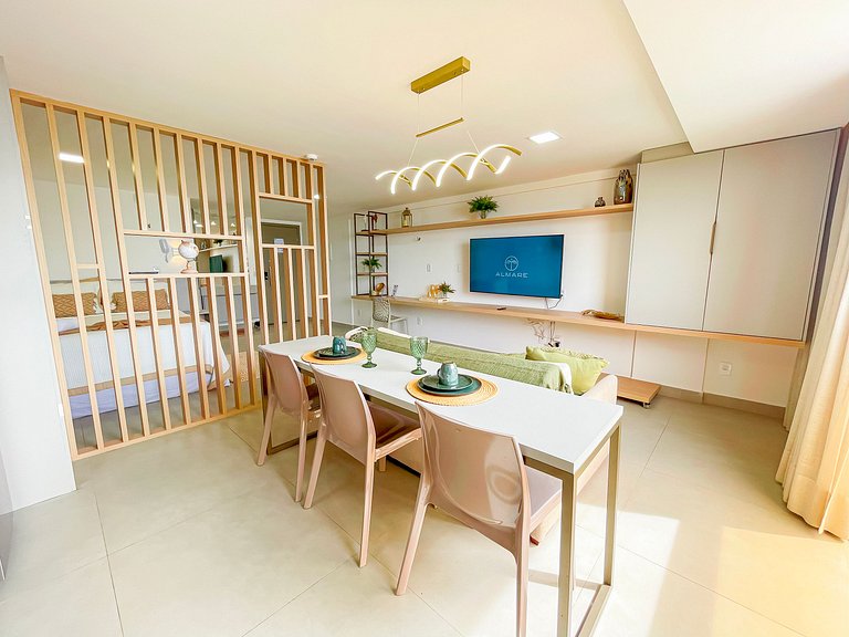 Flat FM20 Cabo Branco Oceanview - By Almare