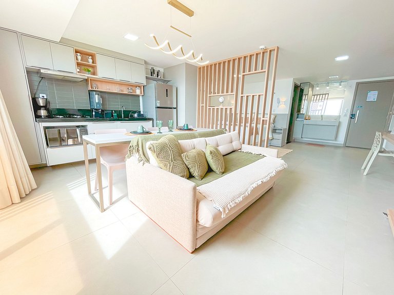 Flat FM20 Cabo Branco Oceanview - By Almare