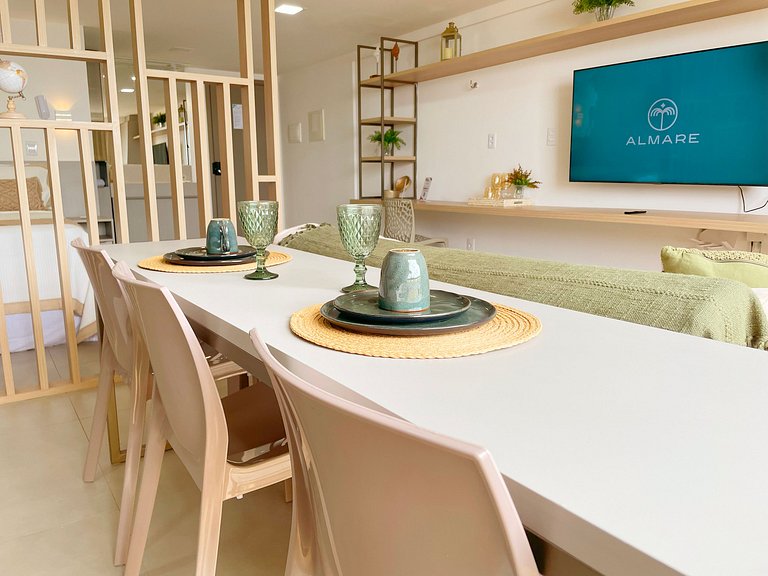 Flat FM20 Cabo Branco Oceanview - By Almare