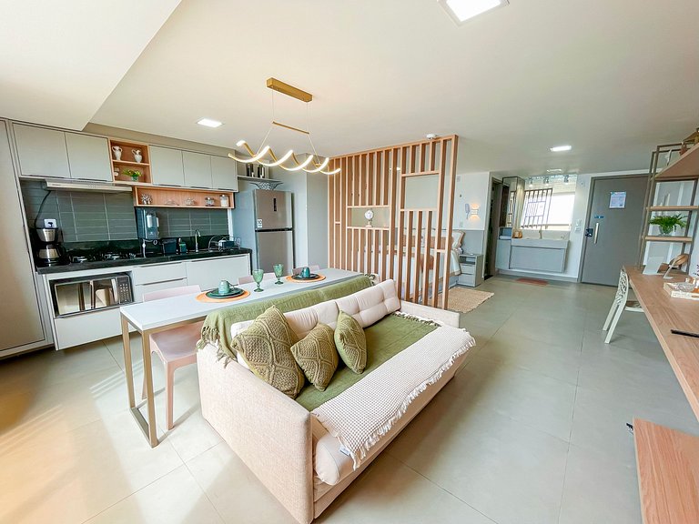 Flat FM20 Cabo Branco Oceanview - By Almare