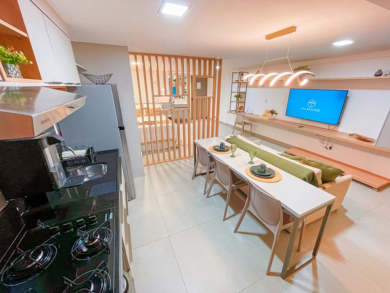 Flat FM20 Cabo Branco Oceanview - By Almare